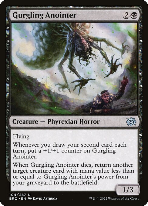 Gurgling Anointer 104