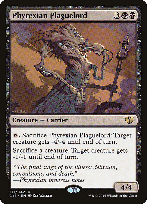 Phyrexian Plaguelord 131