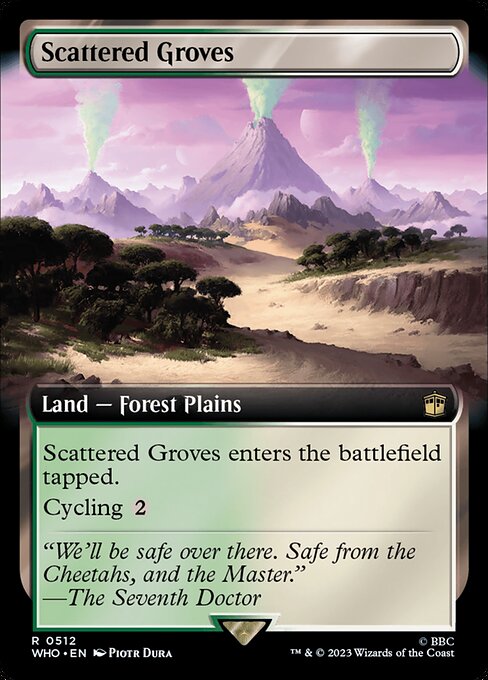 Scattered Groves 512