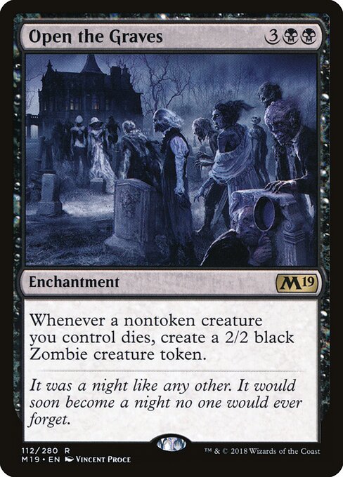 Open the Graves 112