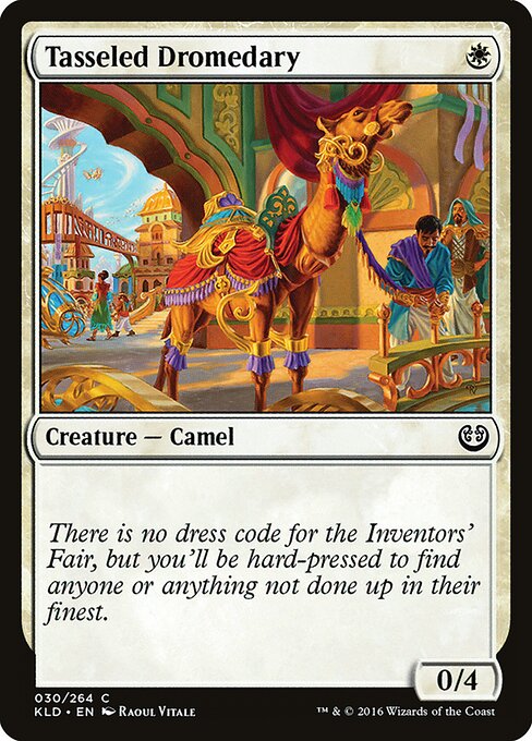 Tasseled Dromedary 30