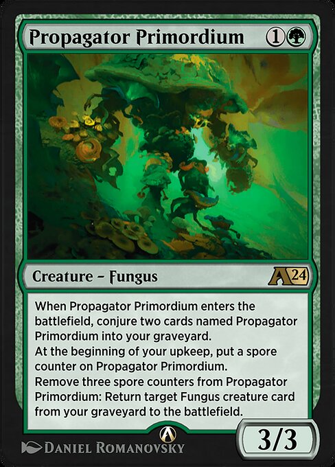 Propagator Primordium 20