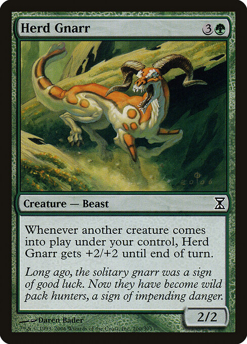 Herd Gnarr 200