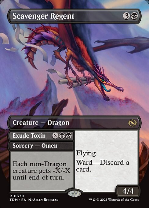 Scavenger Regent // Exude Toxin // Scavenger Regent 379