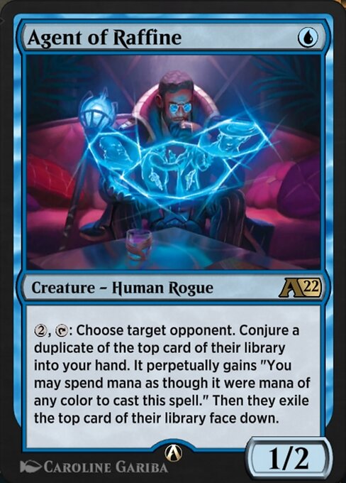Agent of Raffine 4
