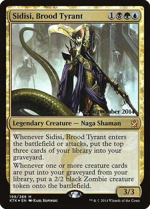 Sidisi, Brood Tyrant 199s