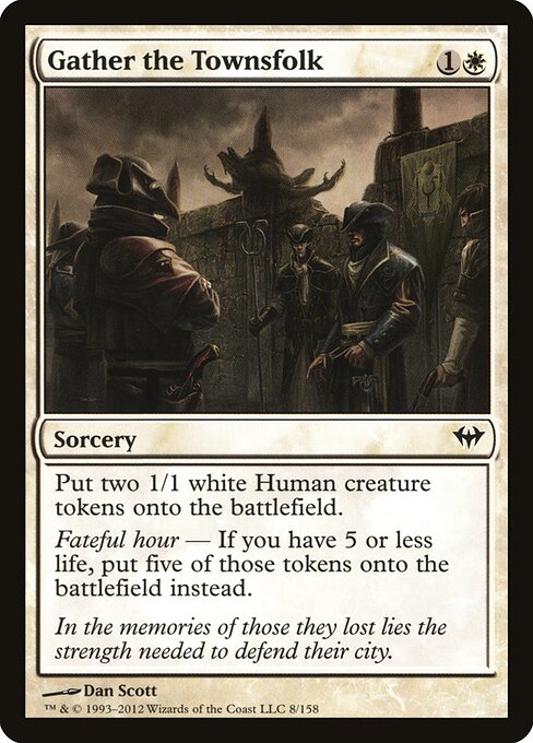 Gather the Townsfolk 8