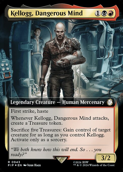 Kellogg, Dangerous Mind 943