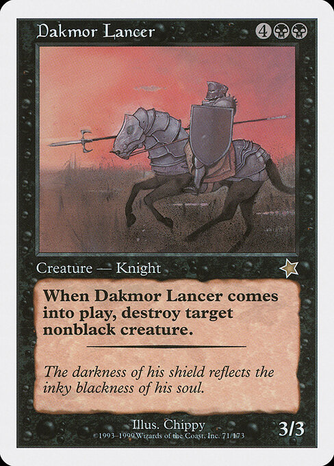 Dakmor Lancer 71
