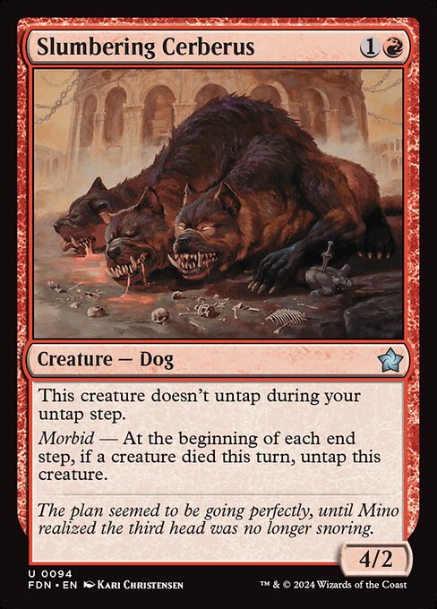Slumbering Cerberus 94