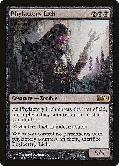 Phylactery Lich 110