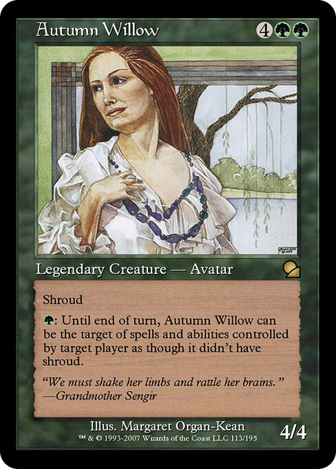 Autumn Willow 113