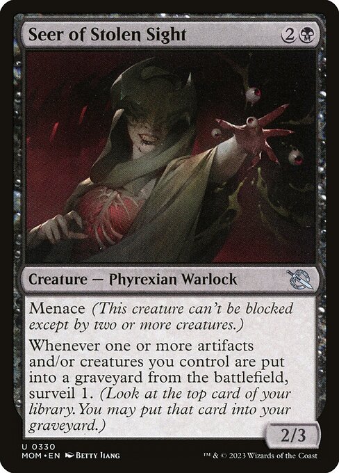 Seer of Stolen Sight 330