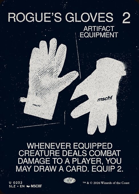 Rogue's Gloves 232