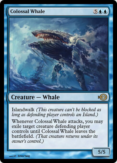 Colossal Whale 49834