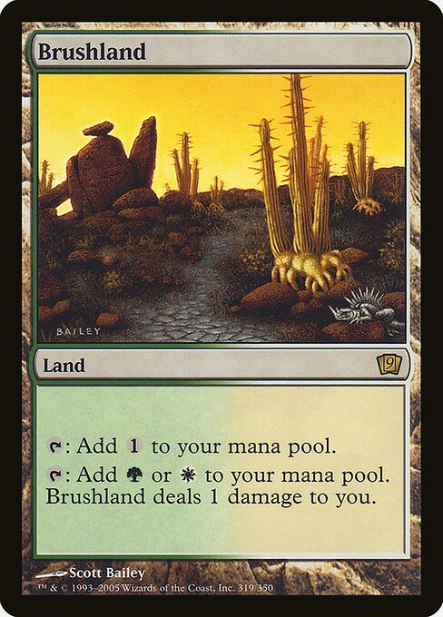 Brushland 319★