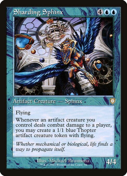 Sharding Sphinx 94