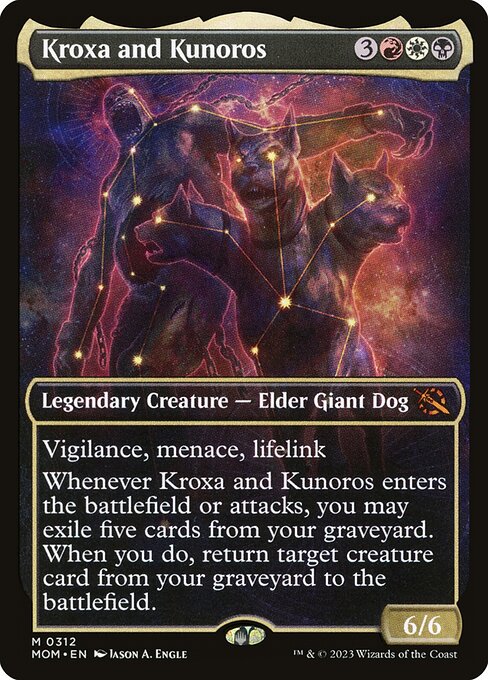 Kroxa and Kunoros 312