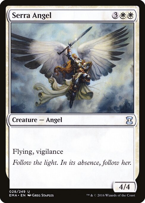 Serra Angel 28