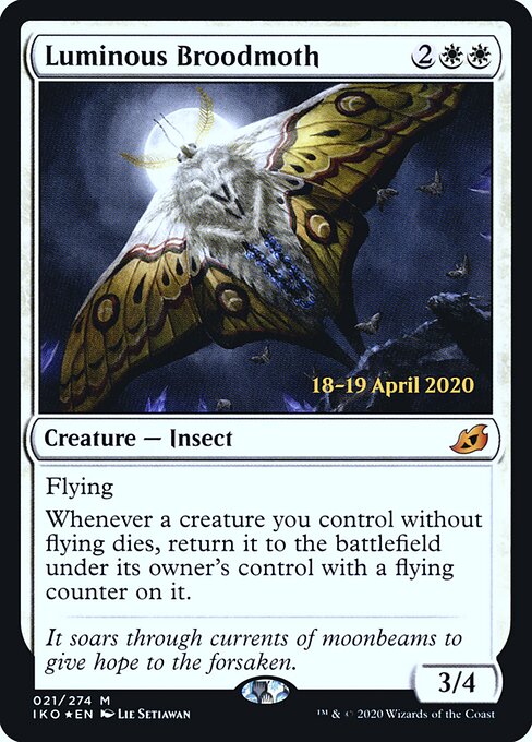 Luminous Broodmoth 21s