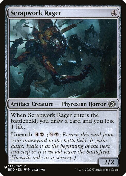 Scrapwork Rager BRO-123