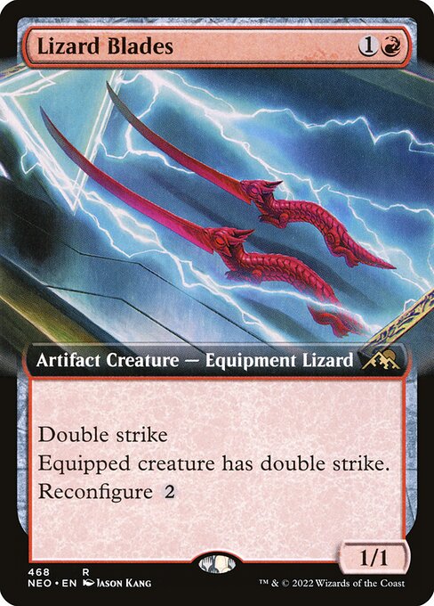 Lizard Blades 468