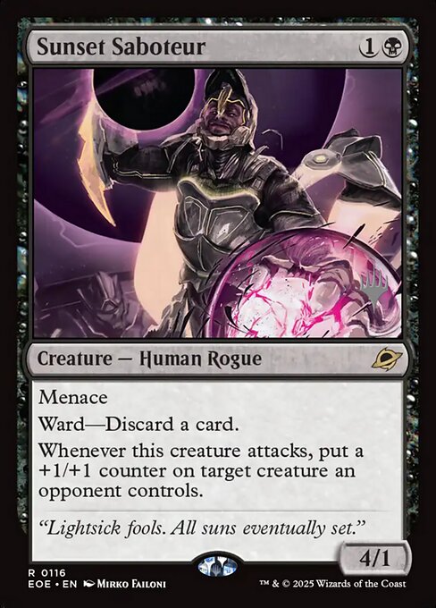 Sunset Saboteur 116p