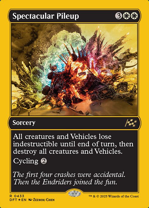 Spectacular Pileup 433