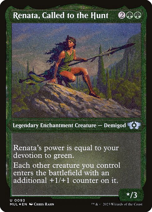 Renata, Called to the Hunt 93