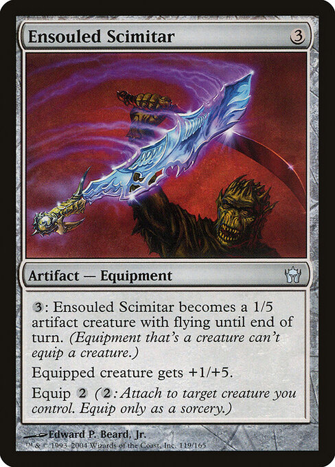 Ensouled Scimitar 119