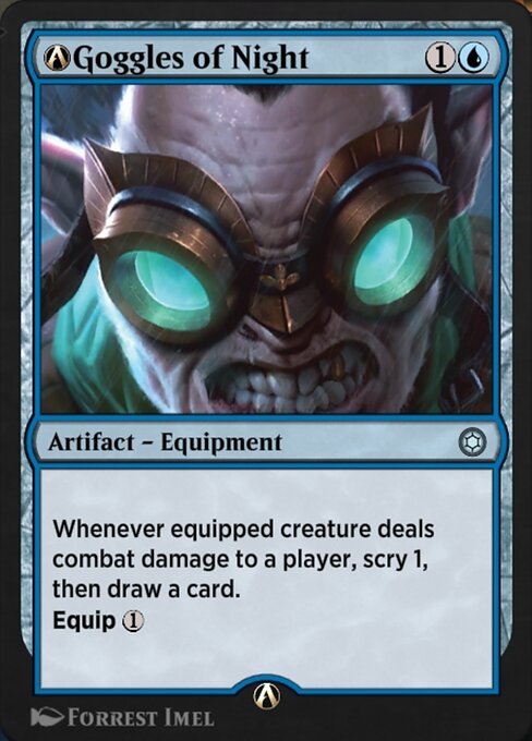 A-Goggles of Night A-120
