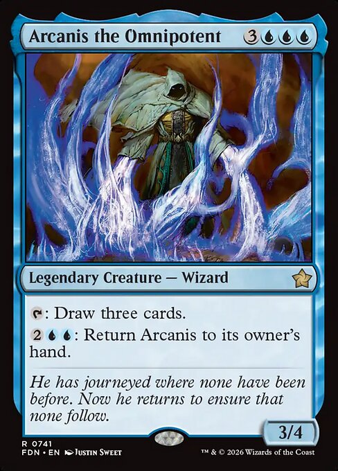 Arcanis the Omnipotent 741