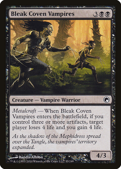 Bleak Coven Vampires 55