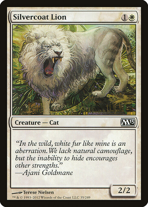 Silvercoat Lion 35