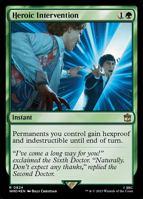 Heroic Intervention 824