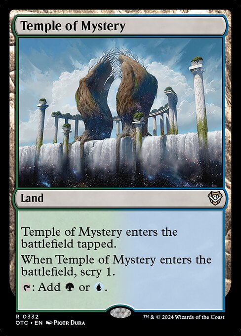 Temple of Mystery 332