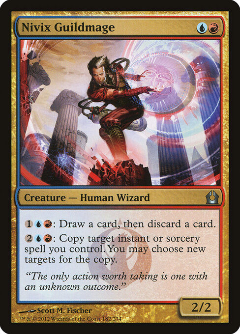 Nivix Guildmage 182