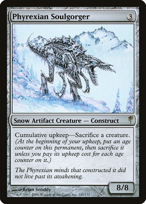 Phyrexian Soulgorger 141