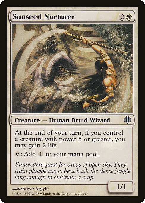 Sunseed Nurturer 29