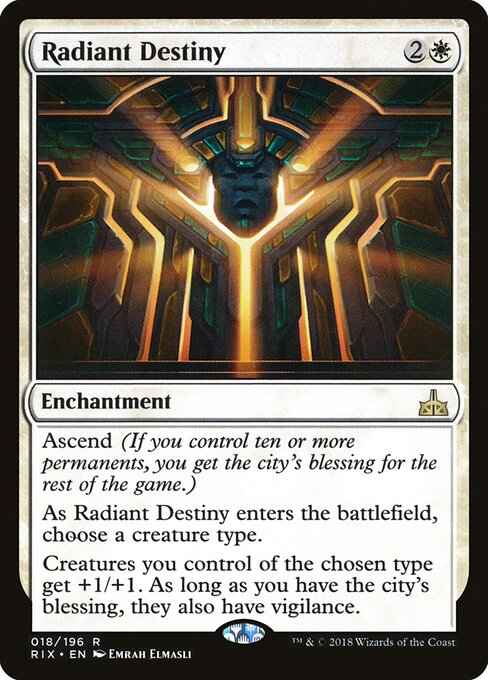 Radiant Destiny 18