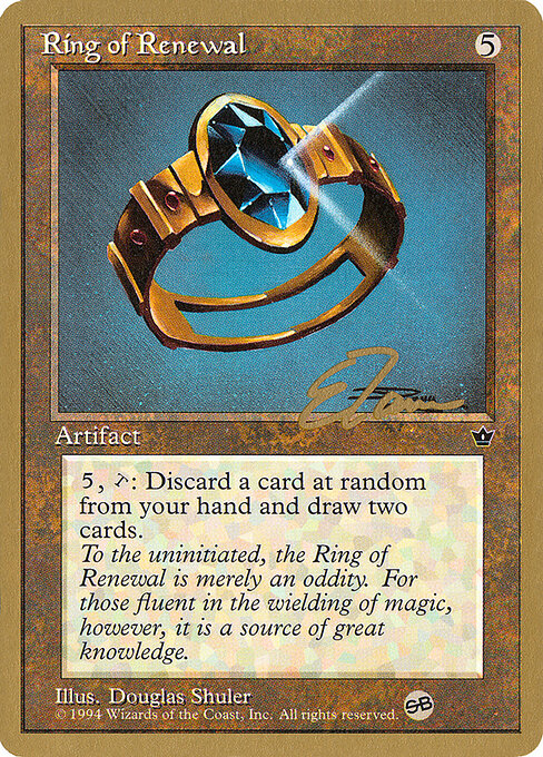 Ring of Renewal et89sb