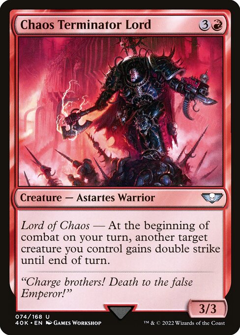 Chaos Terminator Lord 74