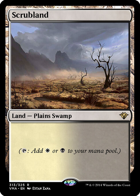 Scrubland 313