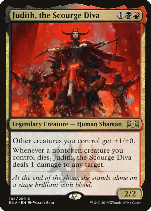 Judith, the Scourge Diva 185p