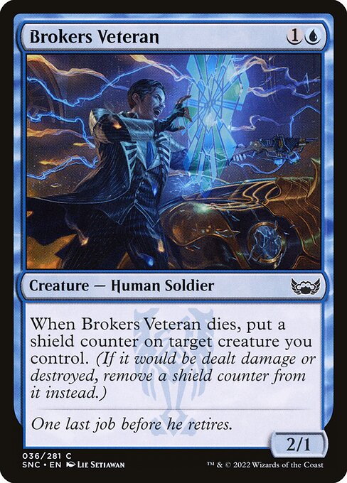 Brokers Veteran 36