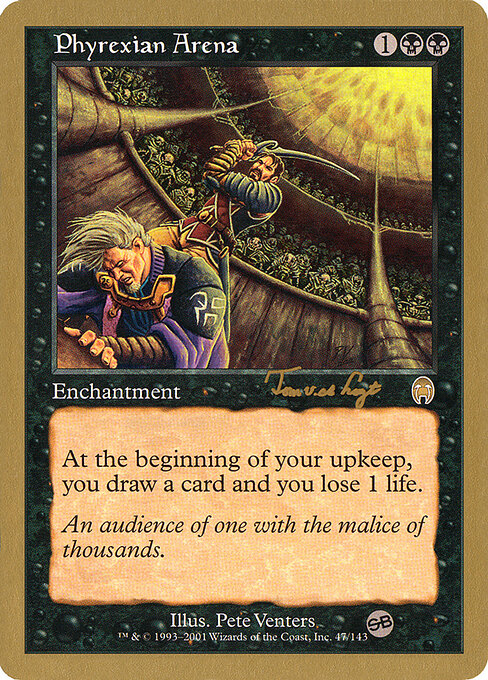 Phyrexian Arena tvdl47sb