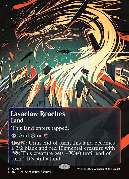 Lavaclaw Reaches 67
