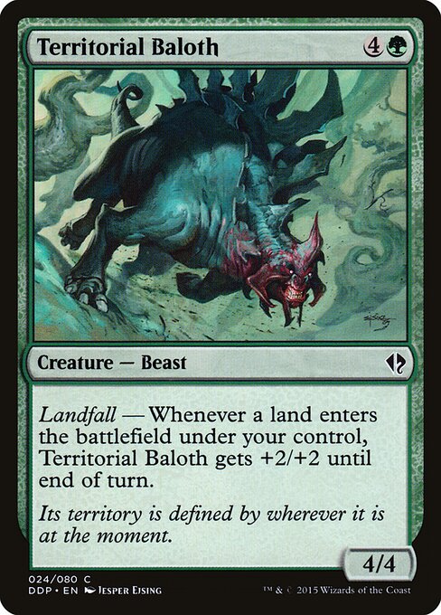Territorial Baloth 24
