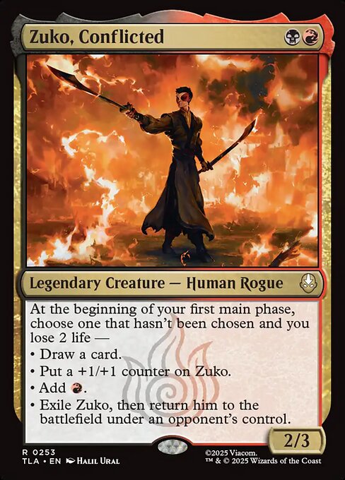 Zuko, Conflicted 253