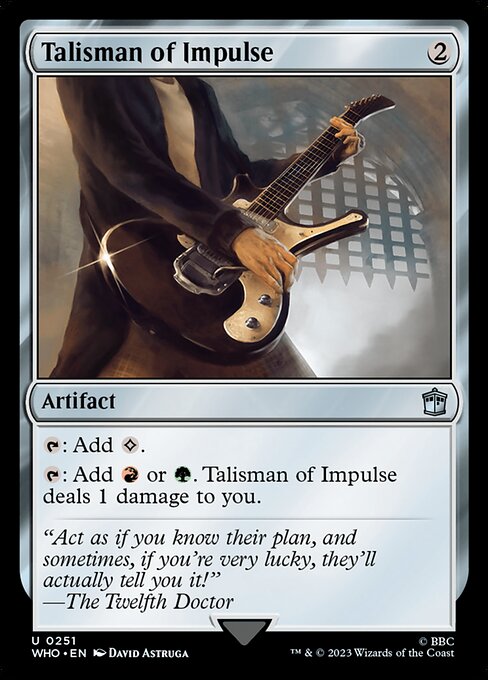Talisman of Impulse 251
